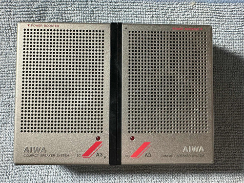 Mini Parlante Portátil Antiguo Aiwa Sc-a3 Retro A Pila