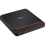 Lacie Ssd Portatil De Alto Rendimiento Externo Usbc Usb 3.0 Color Negro