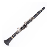 Clarinete Requinto Marca Prelude París Ref. 6402n