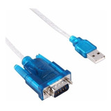 Cable Convertidor Usb A Rs232 Puerto Serial Db9