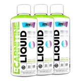 L-carnitina Liquid 500cc X3 Quemador Grasa Star Nutrition