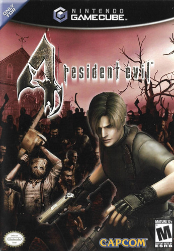 Resident Evil 4 Para Nintendo Gamecube