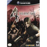 Resident Evil 4 Para Nintendo Gamecube