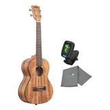 Kala Brand Music Co. Kala Pacific Walnut Tenor - Paquete De