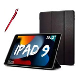 Capa Case Para  iPad 8 10.2  A2200 + Caneta Touch + Pelicula