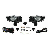 Set Faros Niebla C/parrilla Mazda 3 06/09 Generica