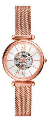 Relógio Fossil Feminino Carlie Mini Rosé - Me3188/1jn