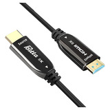 Cable Hdmi De Fibra Óptica Postta 8k Soporte De 75 Pies 2.2