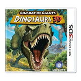 Jogo Combat Of Giants: Dinosaurs 3d - 3ds - Usado