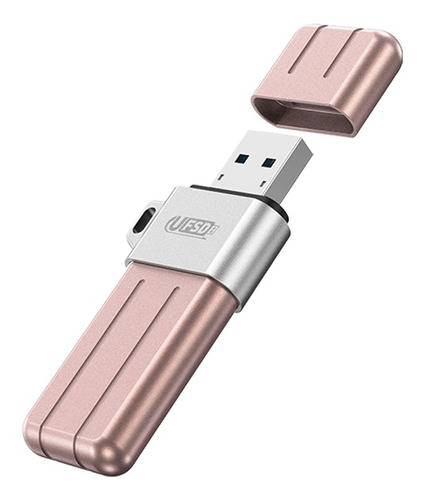 Memoria Usb Ufsd Orico-x De 256 Gb Con Escritura Muy Rápida Color Pink-x Usb-a Port