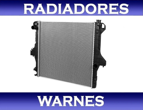 Radiador Dodge Ram 2500 5.9 2005 2006 2007 2008 2009 Foto 2