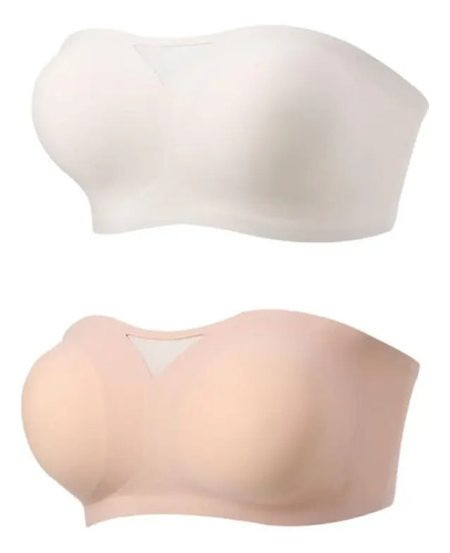 Brasier Antideslizante Strapless Sheehome, Strapless Mujer