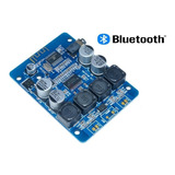 Placa Amplificador 2.0 30 + 30 60w Bluetooth 4.0 Integrado