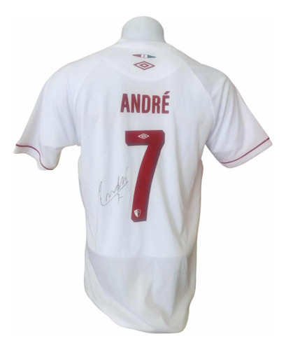 Camisa Do Fluminense Autografada Pelo André
