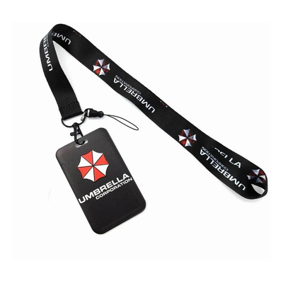 Umbrella Corp Soporte De Tarjeta Identificación Con Correa | Meses sin interés