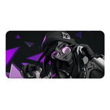 Mouse Pad Extra Largo Valorant Personalizado Gamer 