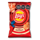 Papas Fritas Lays Sabor Ketchup X 77 Grs