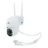 Camara De Seguridad Ip Exterior Jortan, C/movimiento 8 Led