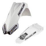 Kit Guardabarro Pro Tork Mx2 Nxr 125 Bros Blanco Phantom 