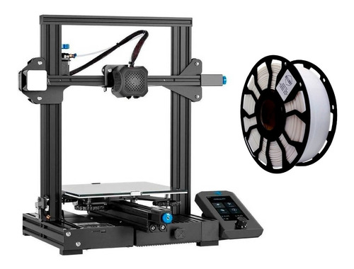 Impresora Creality 3d Ender-3 V2 Fdm + 1kg De Filamento 