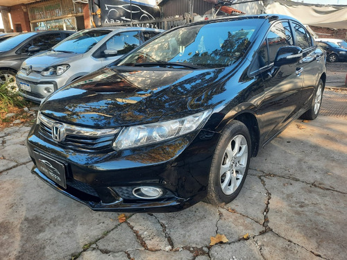 Honda Civic 1.8 Exs At 2012 Financio Permuto