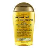 Aceite Capilar Ogx Aceite De Argán Renovador Para Cabello Ás