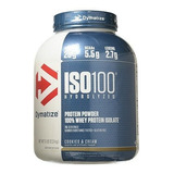 Dymatize Nutrition Iso 100 Whey Protein - Galletas Y Crema