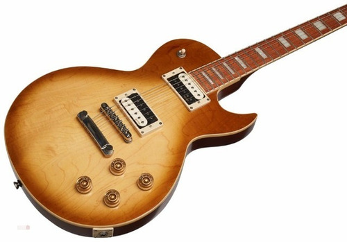 Cort Cr300 Guitarra Eléctrica Les Paul (emg) / En Belgrano!