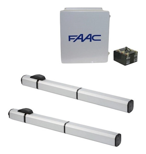 Kit Pistones Hidráulicos Faac 400 Largos 24v S450h Puerta Au