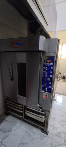 Horno Rotativo 70x45 Inpan Funcionando Perfectamente