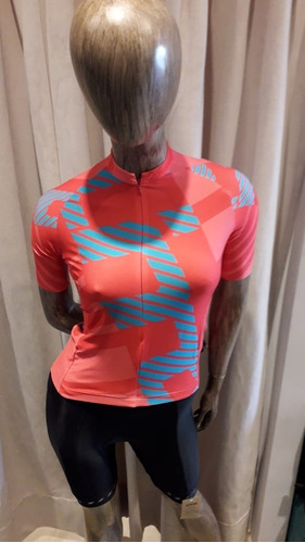 Remera Ciclismo Lima  Pro Mujer