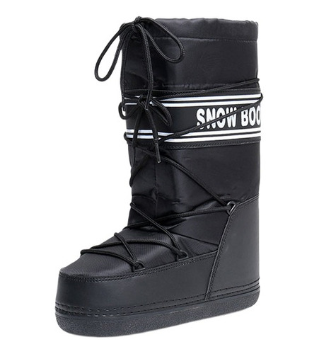 Botas Ski Space Boots Thick Moon Shoes-2023