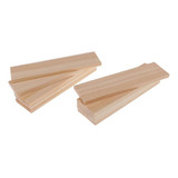 D 10 Piezas Hojas Balsa For Construcción Modelos K