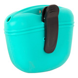 Petisqueira Bolsa Porta Petisco Silicone Adestramento Cães