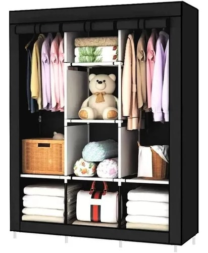 Ropero Rack Closet Armable Guradaropa Recamara Organizacion