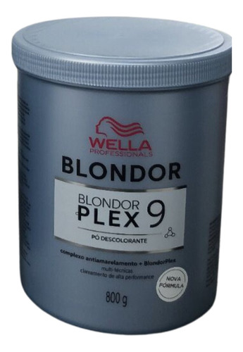 Blondorplex Original Descolorante Wella 800g 