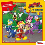 Libro Aventuras En Rompecabezas : Mickey , Un Gran Equipo De