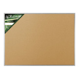 Quadro Cortiça Standard 120x90 Cm Moldura Alumínio Pop 5706