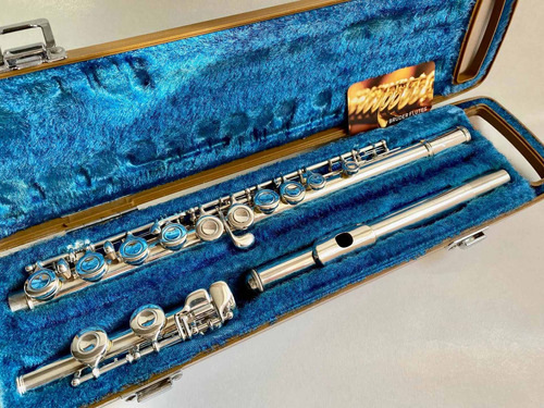Flauta Transversal Yamaha 24 S - Made Japan  #22