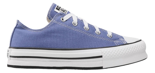 Converse Plataforma Eva Infantil Azul/blanco