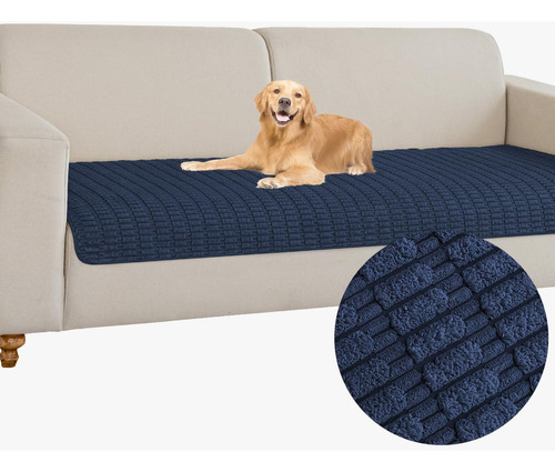 Muamar Funda Protectora De Sofa Para Cama De Perro, Antidesl