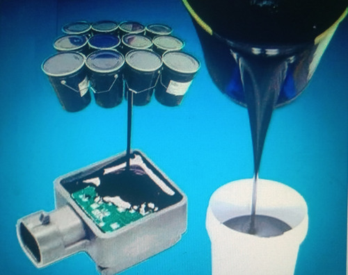 Resina Epoxi  Encapsulamento Eletroeletrônico Kit De 1,17 Kg