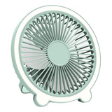 Mini Ventilador De Escritorio Con Alimentación Usb,