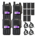 Kit 4 Unidades Handy Baofeng Vhf/uhf A58 Waterproof