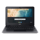 Laptop  Acer C733 Shale Black 11.6 , Intel Celeron N4020  4gb De Ram 32gb Ssd, Intel Uhd Graphics 600 1366x768px Google Chrome