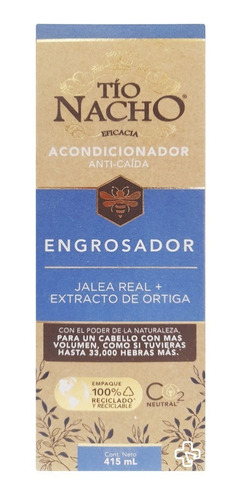 Acondicionador Tio Nacho Engrosador 415 Ml