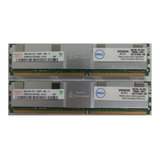 Memória Dell 8gb Snp9f035ck2/8g P/ Poweredge 2950, 2950 Iii