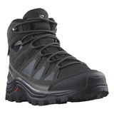 Botas Quest Rove Gtx  Senderismo Impermeables Negro- Salomon