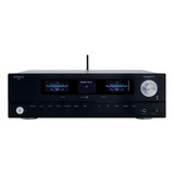Amplificador Stereo Player Streaming Advance Playstream A7 Color Negro Potencia De Salida Rms 115 W