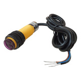 Sensor Fotoelectrico Che18-30pb-b710 Pnp Nc